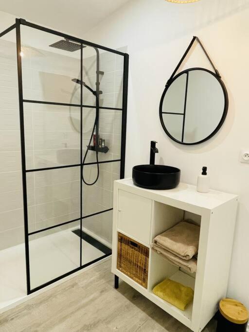 5 Min Airport Aeroport - Shuttle Navette - Parking Apartment Bonlier Luaran gambar