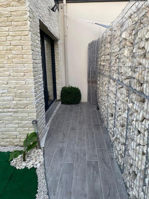 5 Min Airport Aeroport - Shuttle Navette - Parking Apartment Bonlier Luaran gambar