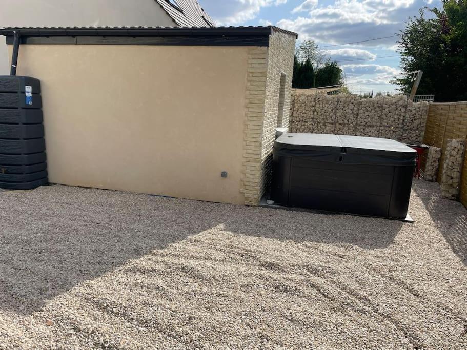 5 Min Airport Aeroport - Shuttle Navette - Parking Apartment Bonlier Luaran gambar